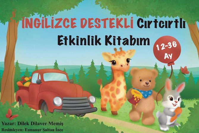 İngilizce Cırt Cırtlı Kitap 